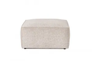 Puf Lora Pouffe - Mocha