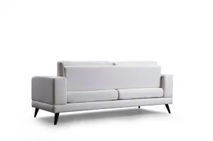 Trojmiestna rozkladacia pohovka Nordic 3 Seater - Beige