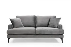 Dvojmiestna pohovka Papira 2 Seater - Grey
