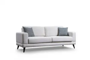 Trojmiestna rozkladacia pohovka Nordic 3 Seater - Beige