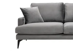 Dvojmiestna pohovka Papira 2 Seater - Grey