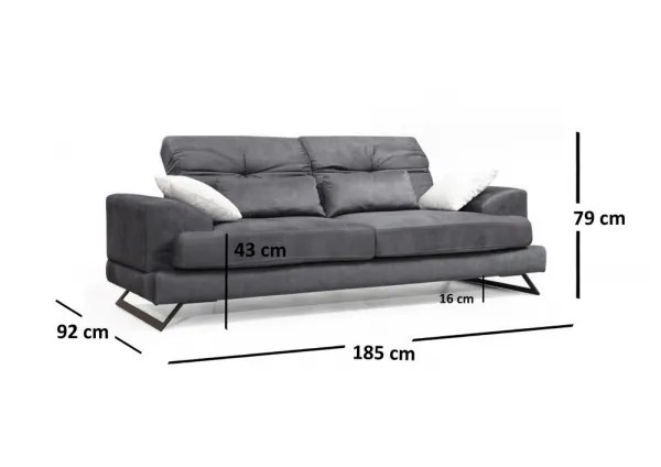 Dvojmiestna pohovka Frido 2 Seater