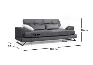 Dvojmiestna pohovka Frido 2 Seater