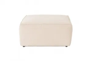 Puf Lora Pouffe - Peach