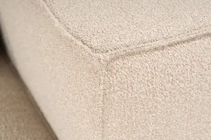 Puf Lora Pouffe - Peach