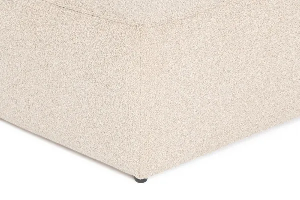 Puf Lora Pouffe - Peach
