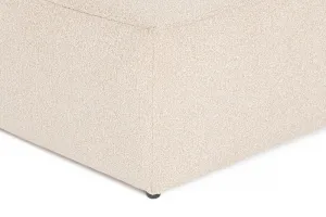 Puf Lora Pouffe - Peach