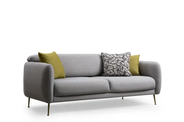 Trojmiestna rozkladacia pohovka Sevilla 3 Seater - Grey