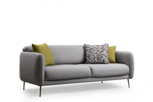 Trojmiestna rozkladacia pohovka Sevilla 3 Seater - Grey