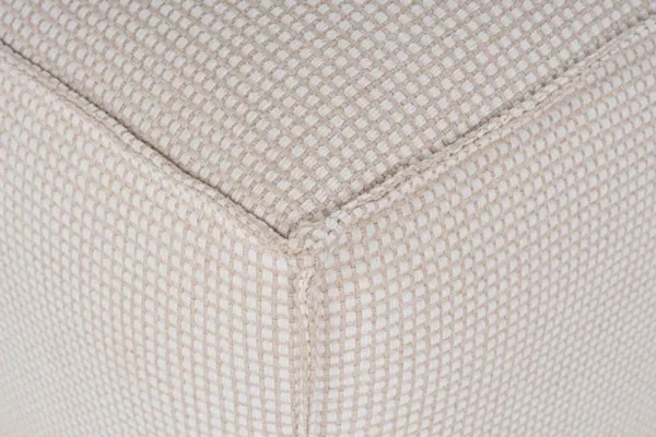 Puf Lora Pouffe - White