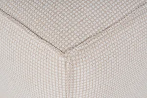 Puf Lora Pouffe - White