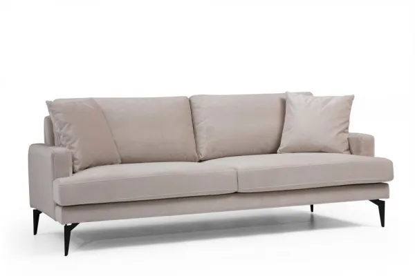 Trojmiestna pohovka Papira 3 Seater - Beige