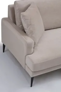 Trojmiestna pohovka Papira 3 Seater - Beige