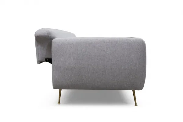 Trojmiestna rozkladacia pohovka Sevilla 3 Seater - Grey