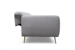 Trojmiestna rozkladacia pohovka Sevilla 3 Seater - Grey