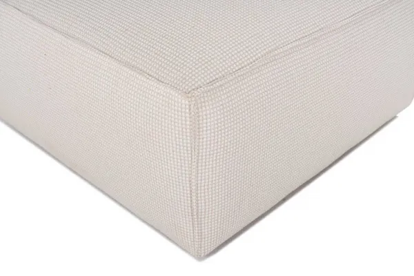 Puf Lora Pouffe - White