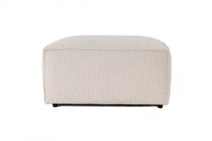 Puf Lora Pouffe - White