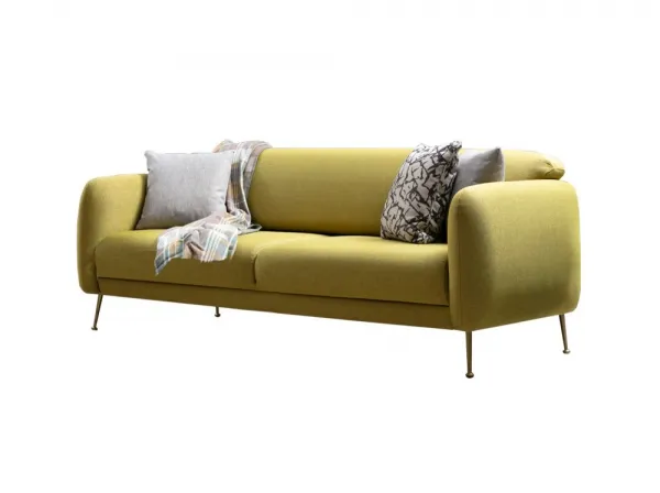 Trojmiestna rozkladacia pohovka Sevilla 3 Seater - Yellow