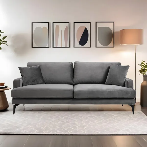 Trojmiestna pohovka Papira 3 Seater - Grey