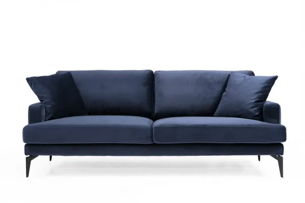 Trojmiestna pohovka Papira 3 Seater - Navy Blue