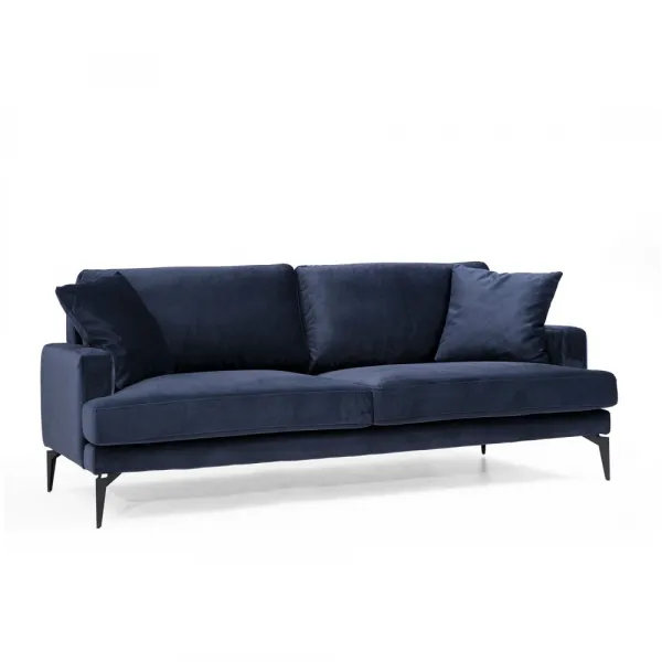 Trojmiestna pohovka Papira 3 Seater - Navy Blue