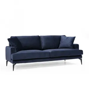 Trojmiestna pohovka Papira 3 Seater - Navy Blue