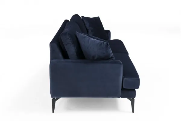 Trojmiestna pohovka Papira 3 Seater - Navy Blue