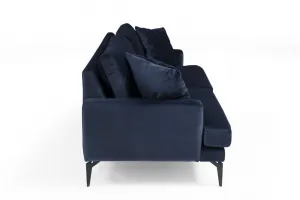 Trojmiestna pohovka Papira 3 Seater - Navy Blue