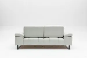 Hanah Home Dvoumístná pohovka Mustang 199 cm bílá