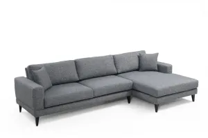 Rohová rozkladacia pohovka Nordic Corner Right (L3+Chl)
