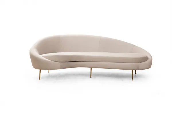 Trojmiestna pohovka Eses Left - Beige