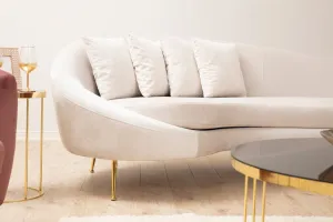 Trojmiestna pohovka Eses Left - Beige