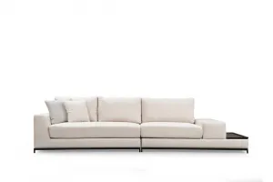 Štvormiestna pohovka Line With Side Table - Beige