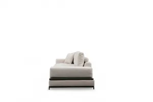 Štvormiestna pohovka Line With Side Table - Beige