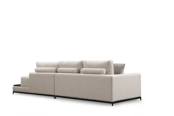 Štvormiestna pohovka Line With Side Table - Beige
