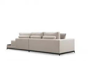 Štvormiestna pohovka Line With Side Table - Beige