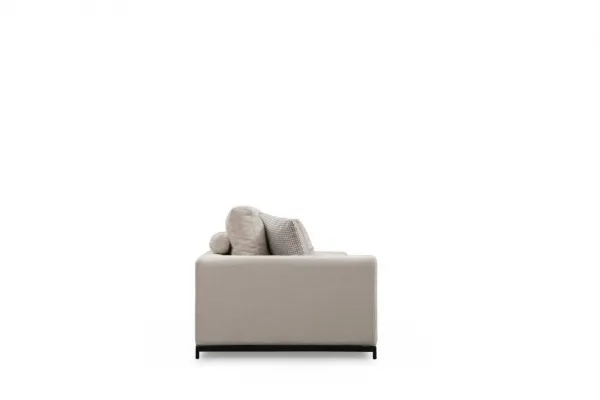 Štvormiestna pohovka Line With Side Table - Beige