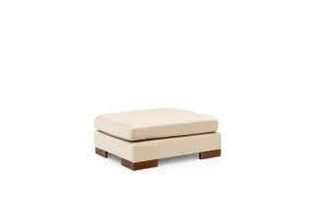 Rohová sedacia súprava / Rohová pohovka Tulip Corner Left With Pouf - Beige