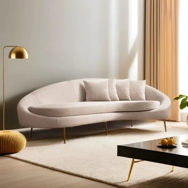 Trojmiestna pohovka Eses Right - Beige