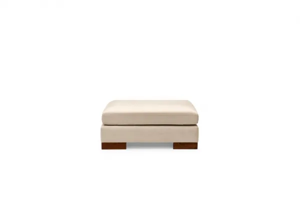 Rohová sedacia súprava / Rohová pohovka Tulip Corner Left With Pouf - Beige