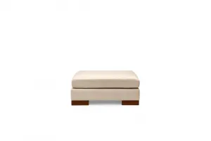 Rohová sedacia súprava / Rohová pohovka Tulip Corner Left With Pouf - Beige
