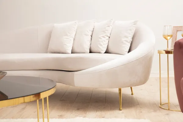 Trojmiestna pohovka Eses Right - Beige