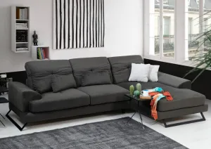 Rohová sedacia súprava / Rohová pohovka Frido Corner Right (L3+Chl)