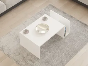 Konferenčný stolík Memo - White