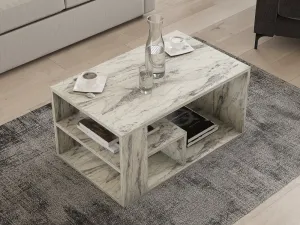 Konferenčný stolík Eros - Freesia Marble