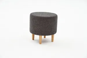 Puf Findik Gabbana - Anthracite, Copper