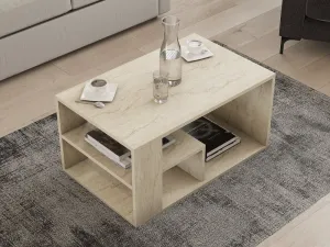 Konferenčný stolík Eros - Travertine
