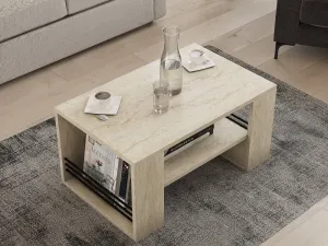 Konferenčný stolík Iris Travertine