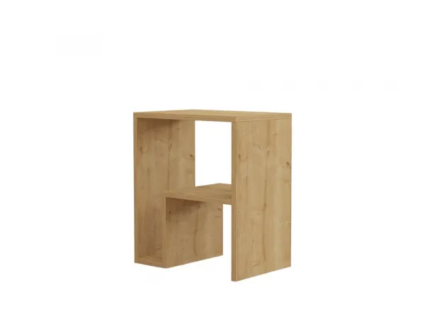 Príručný stolík / Odkladací stolík Yepa - Sapphire Oak
