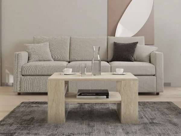 Konferenčný stolík Iris Travertine